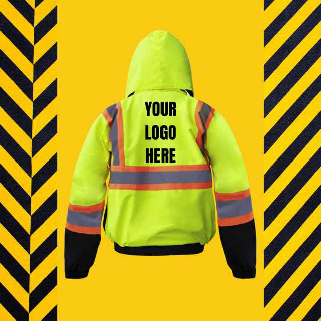 Custom Safety Yellow Jacket