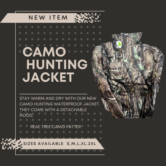 Hunting Camo Jacket